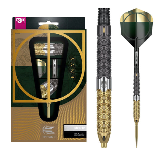 TARGET - Cult Envy SP03 Steel Tip Darts - 90% Tungsten - 24g