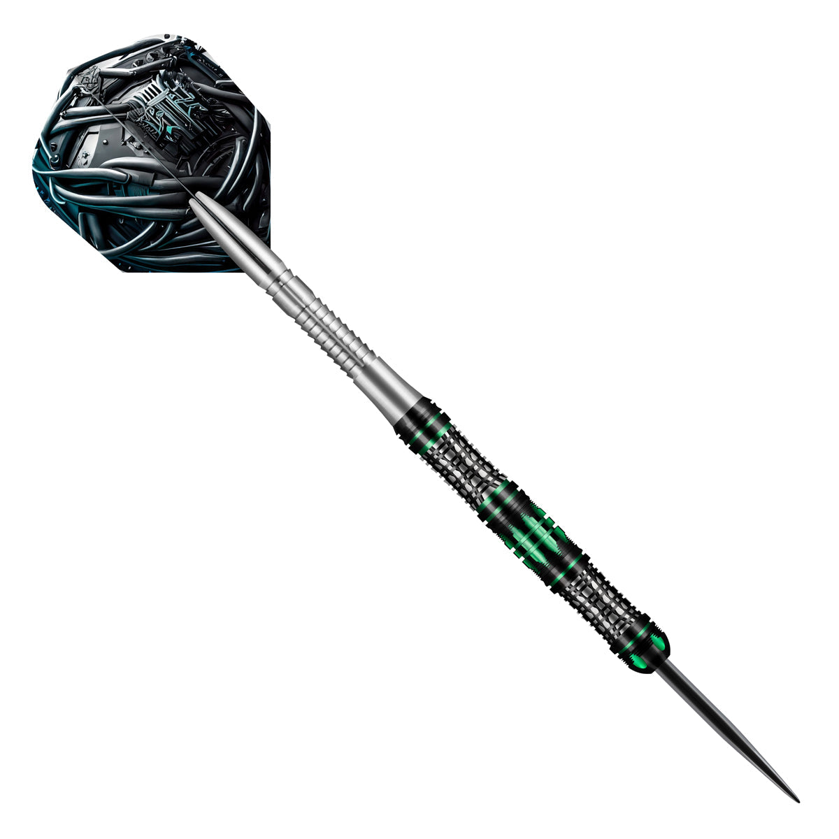 SHOT - AI CYBERPUNK Dart Set - 90% Tungsten - 25g