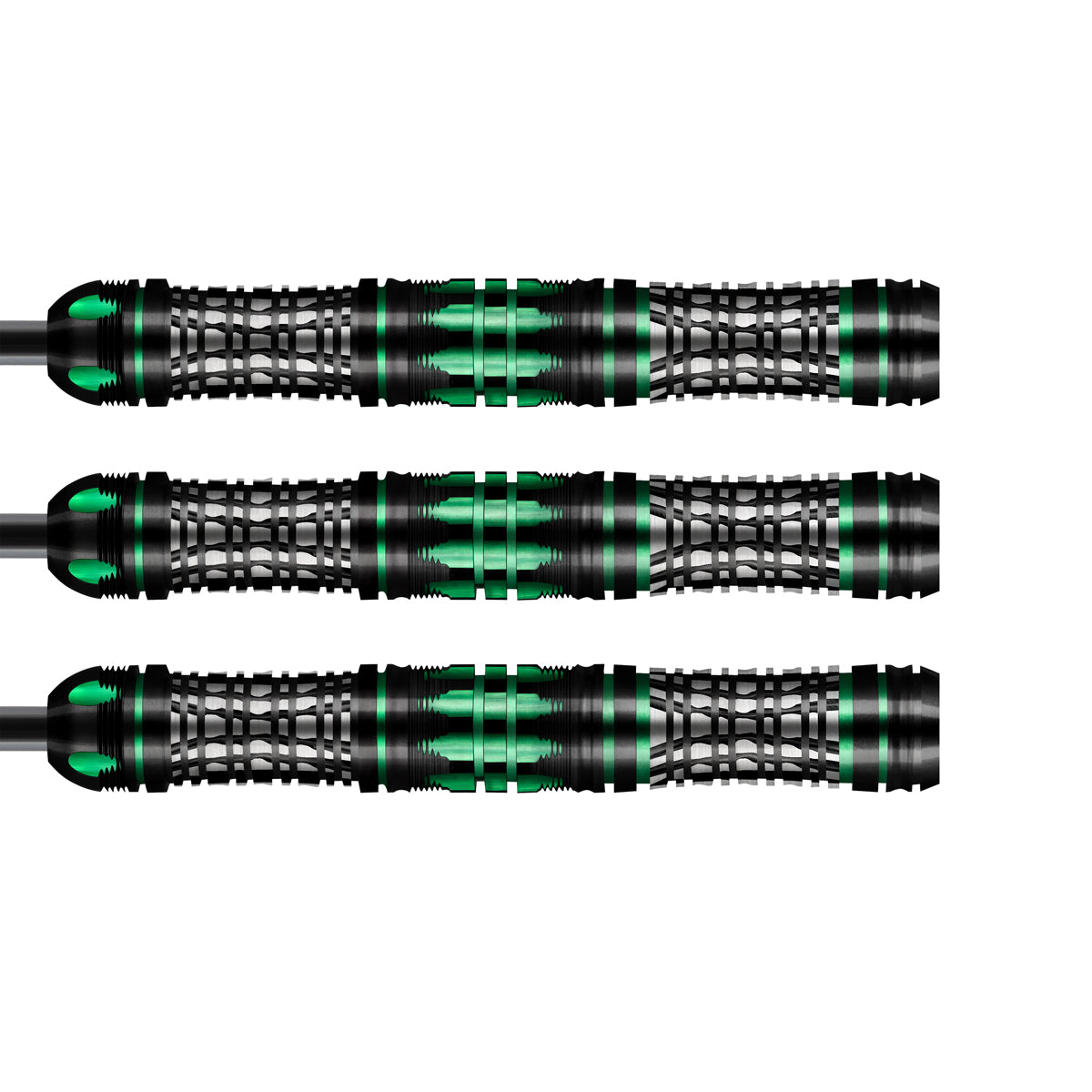 SHOT - AI CYBERPUNK Dart Set - 90% Tungsten - 25g