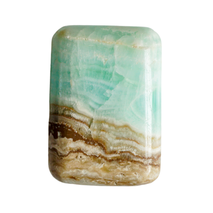 Caribbean Calcite Pillow Stone
