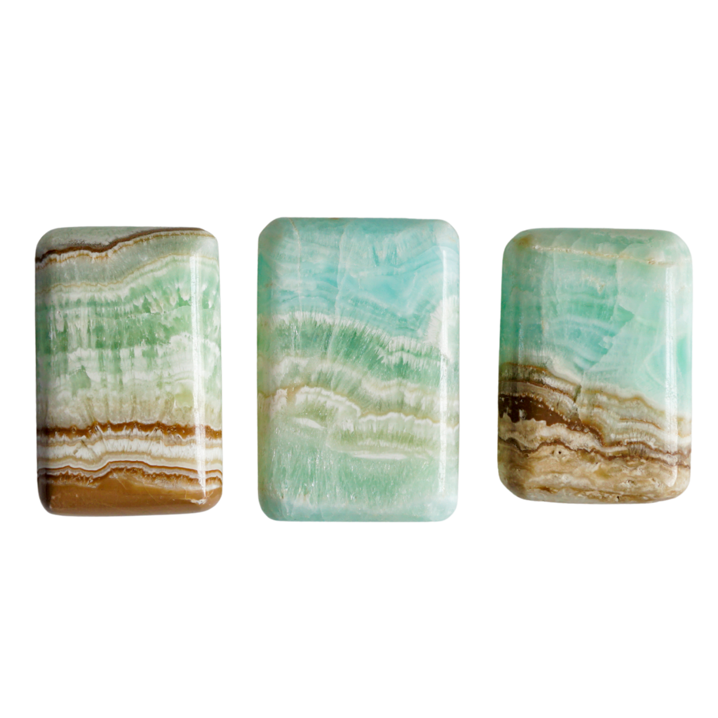 Caribbean Calcite Pillow Stone