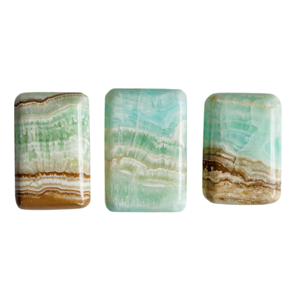 Caribbean Calcite Pillow Stone