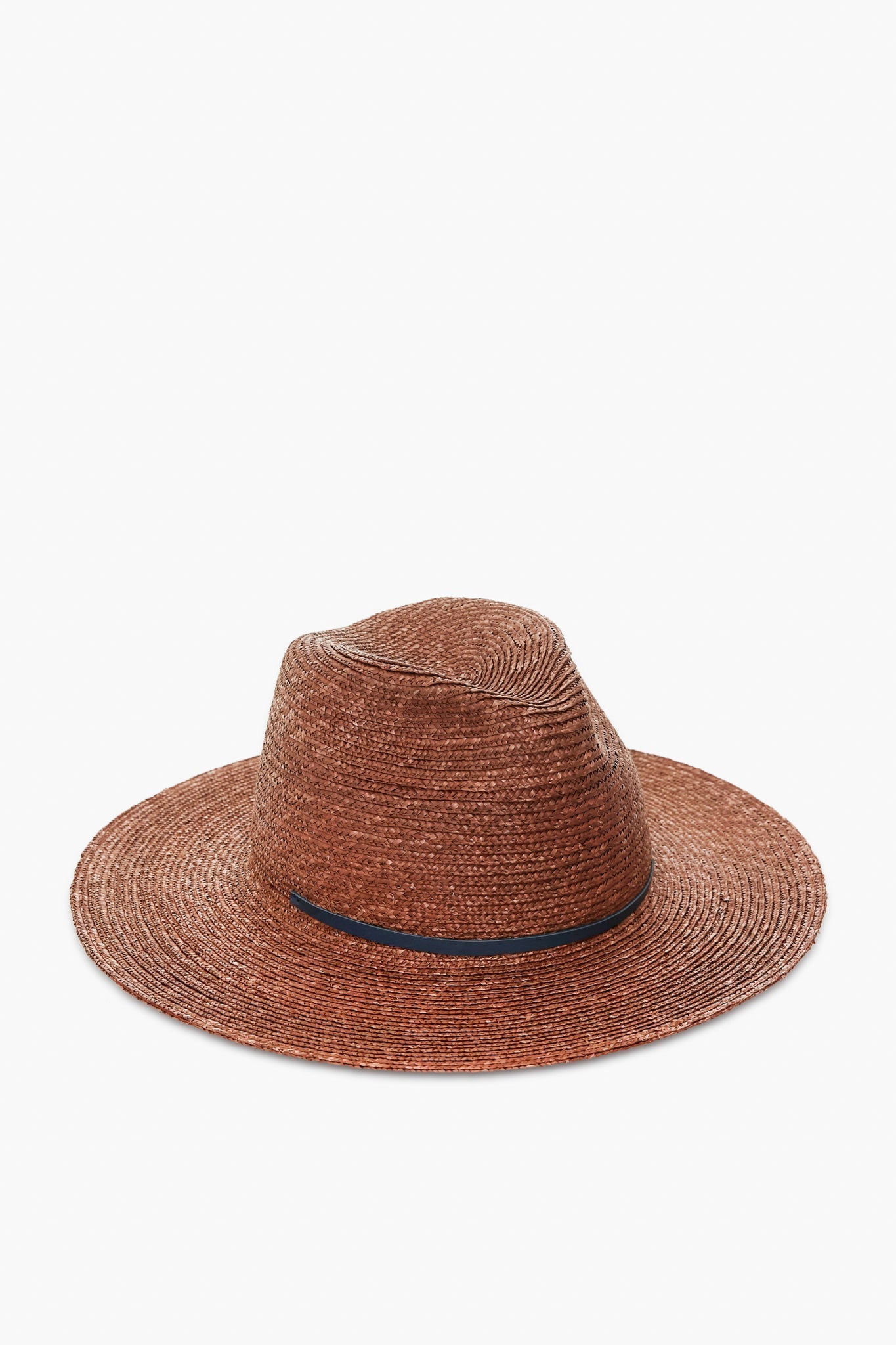 Brown And Navy Marseille Hat