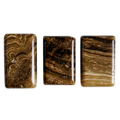 Chocolate Calcite Pillow Stone