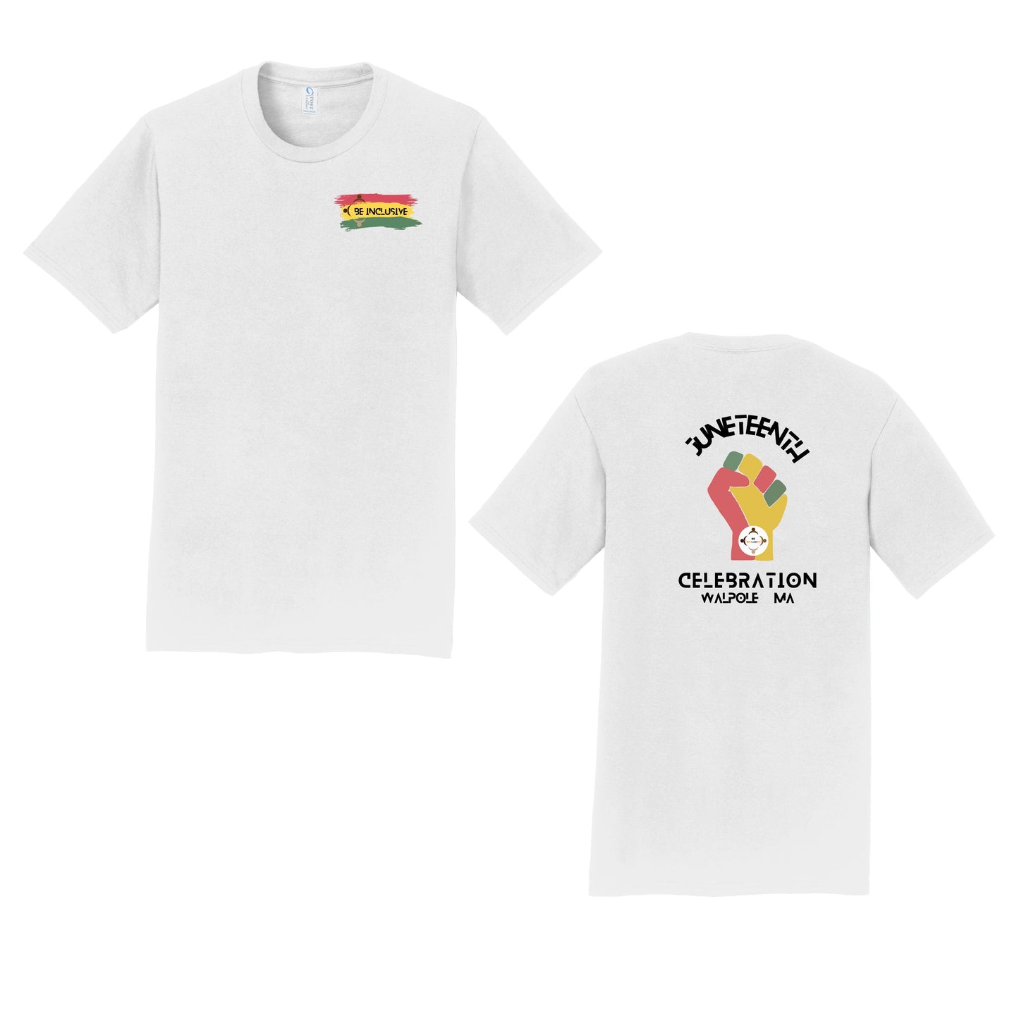 Be Inclusive - Unisex Adult T-Shirt (PC450)