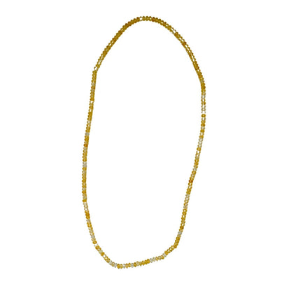 Faceted Citrine Necklace