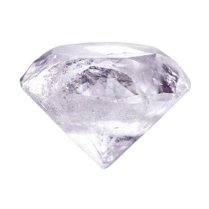 Clear Quartz Diamond