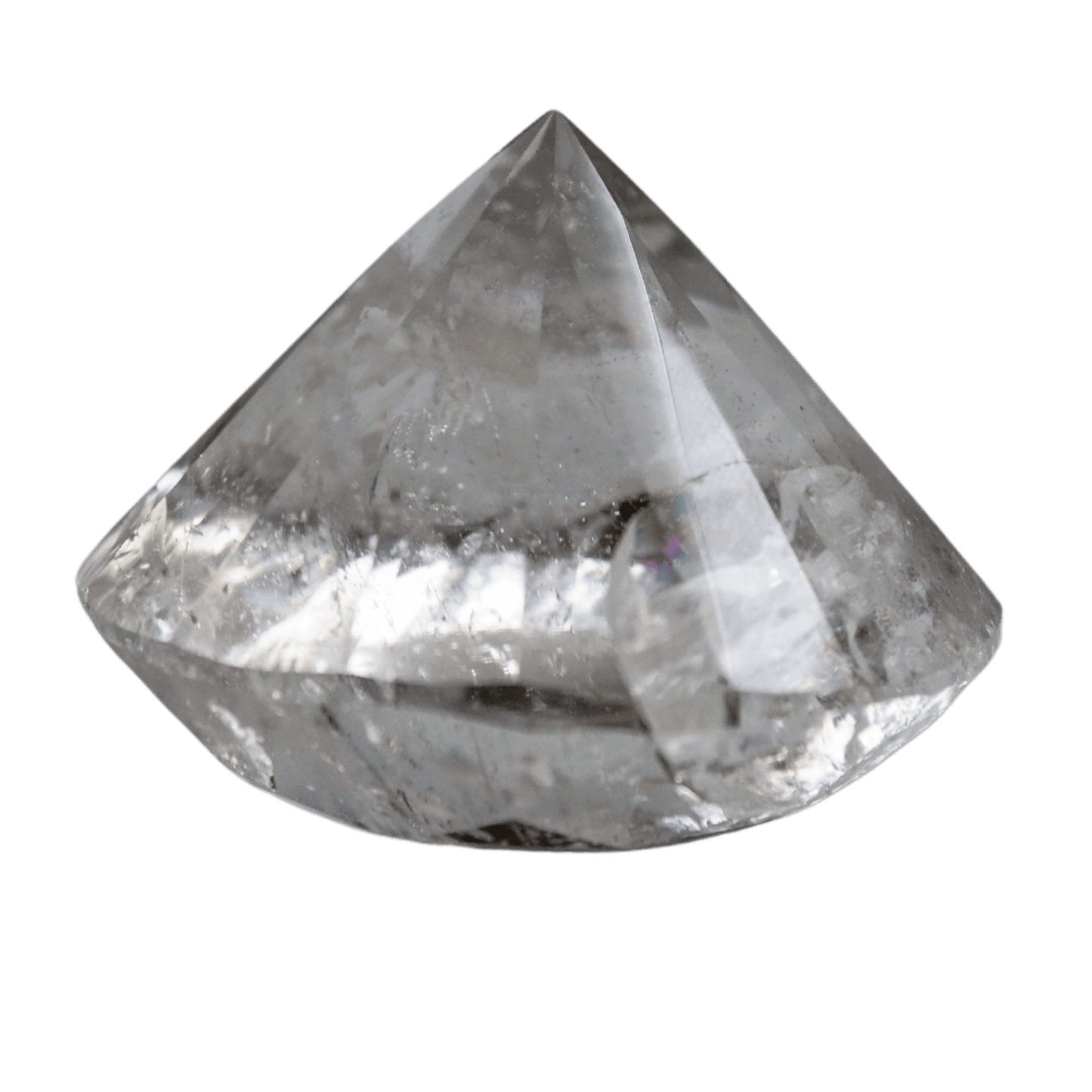 Clear Quartz Diamond