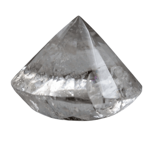 Clear Quartz Diamond