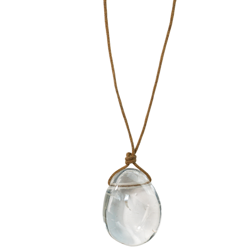 Clear Quartz Pendant Necklace