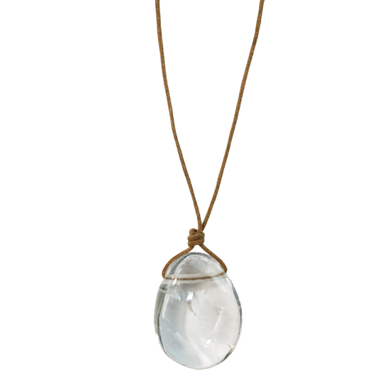 Clear Quartz Pendant Necklace
