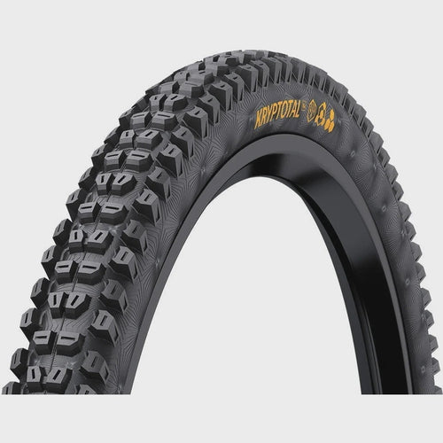 Continental Kryptotal-R Downhill Double Casing 27.5 x 2.40 Soft Compound Folding Tyre