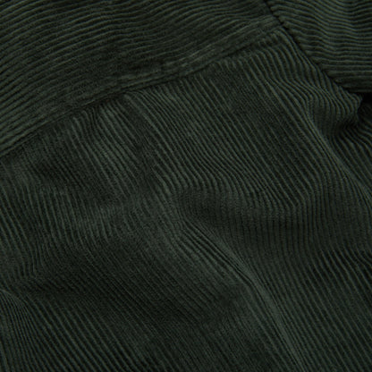 Corduroy Hooded Jacket