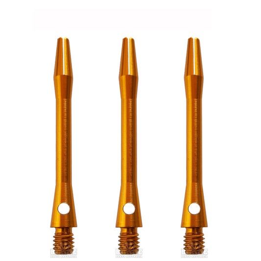 DESIGNA - Aluminium Dart Shafts - TWEENIE GOLD 41mm