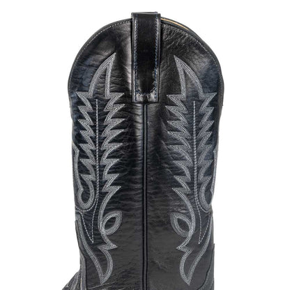 Anderson Bean Men's Black Freemason Round Toe Boot - Teskey's Exclusive