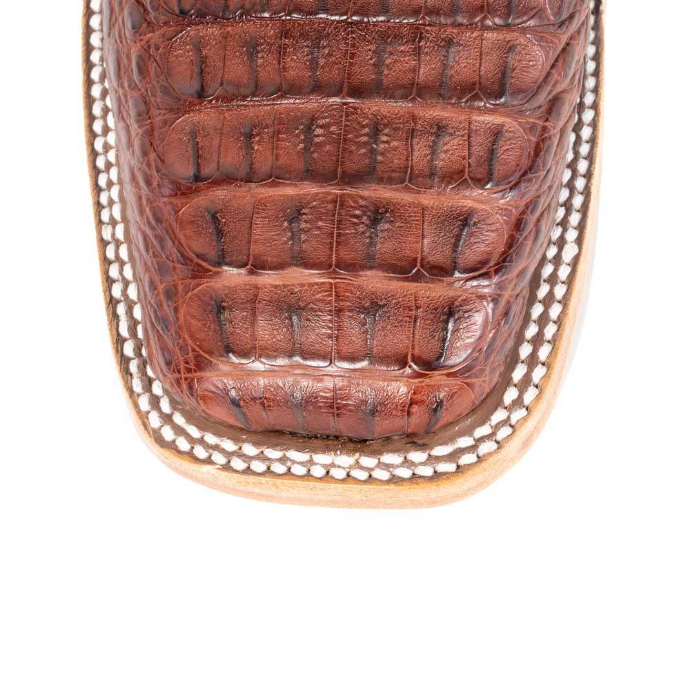 Anderson Bean Women's Rust Hornback Caiman Boot - Teskey's Exclusive