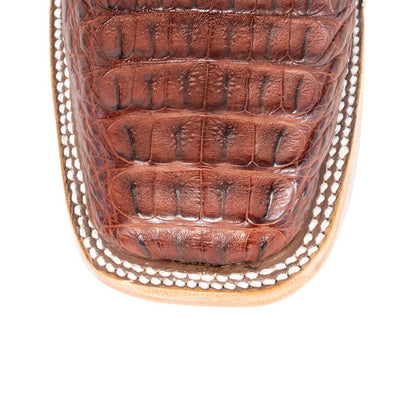 Anderson Bean Women's Rust Hornback Caiman Boot - Teskey's Exclusive