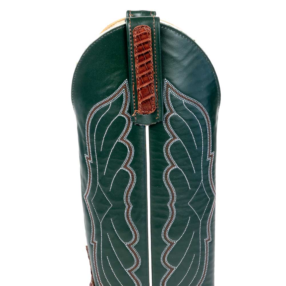 Anderson Bean Women's Rust Hornback Caiman Boot - Teskey's Exclusive