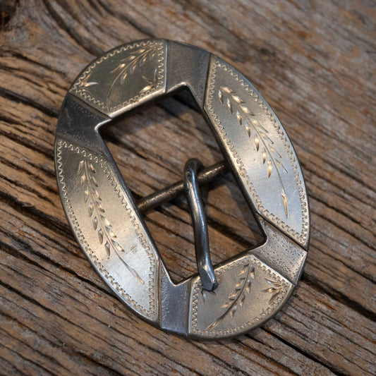 3/4" Headstall Buckle - Josh Ownbey Cowboy Line