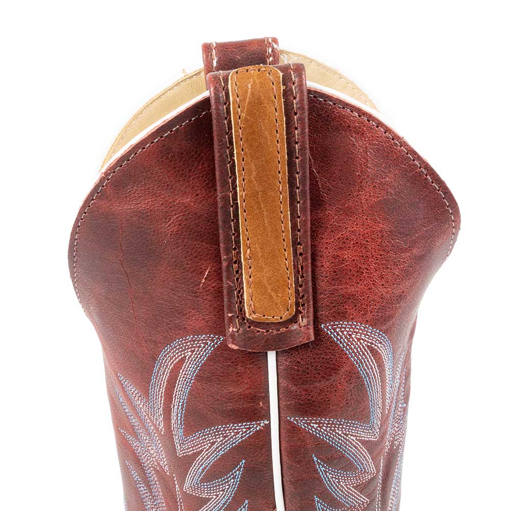 Anderson Bean Men's Vanilla Navajo Bison Boot - Teskey's Exclusive