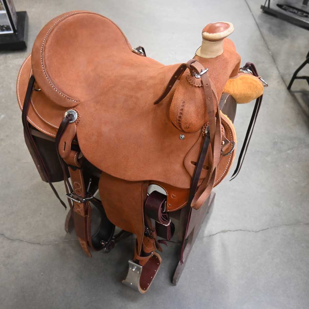 16" MARTIN RANCH SADDLE