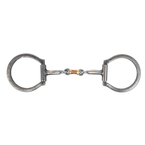 Aged Iron Dogbone Offset D Ring Bit
