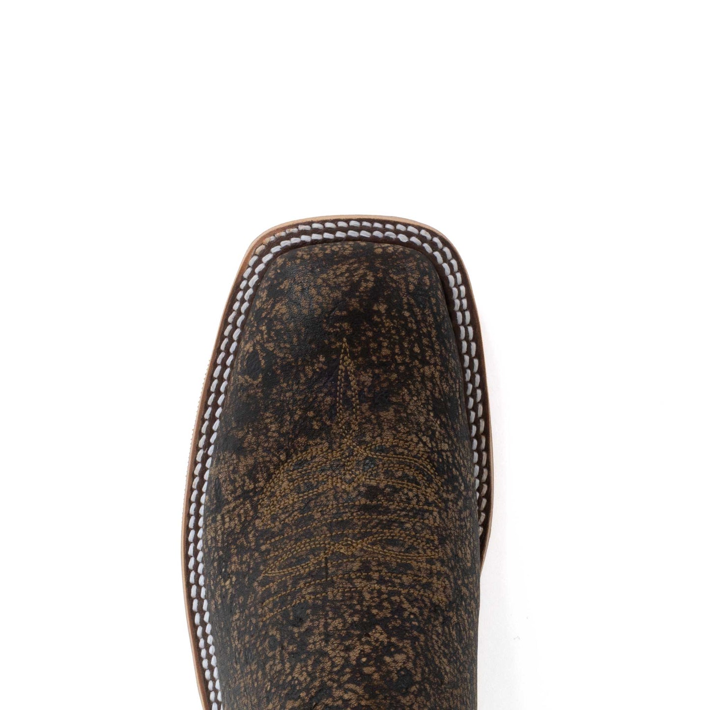 Anderson Bean Women's Rust Safari Giraffe Western Boot