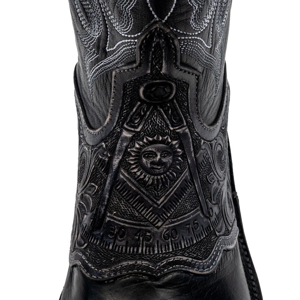 Anderson Bean Men's Past Master Square Toe Boot - Teskey's Exclusive