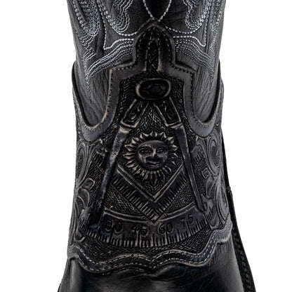 Anderson Bean Men's Past Master Square Toe Boot - Teskey's Exclusive