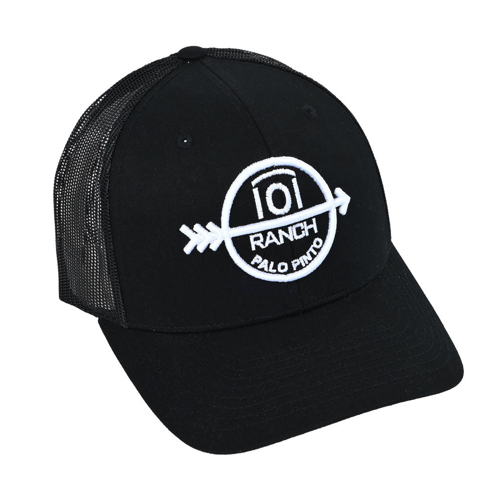 101 Ranch Arrow Cap - Black