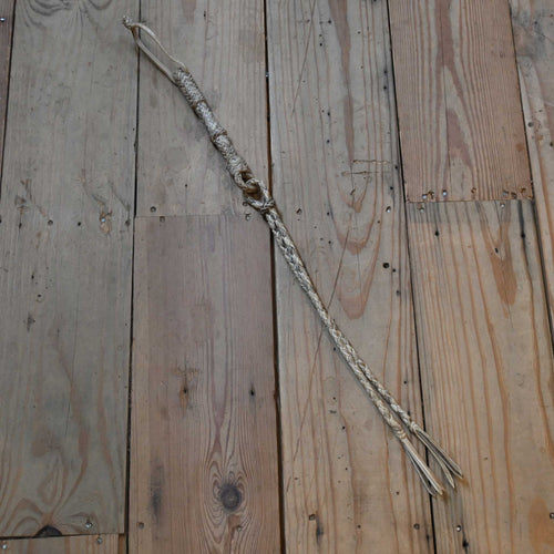 25 1/2" Braided Rawhide Quirt