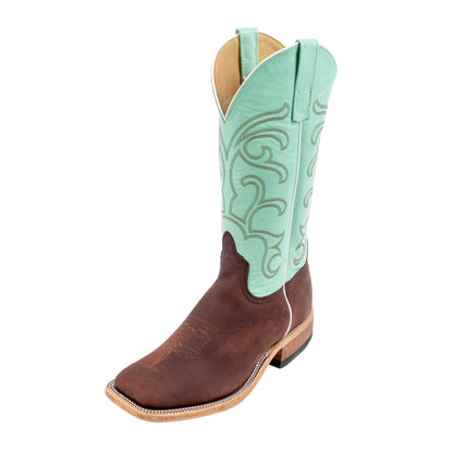 Anderson Bean Men's Maroon Prosper Western Boot