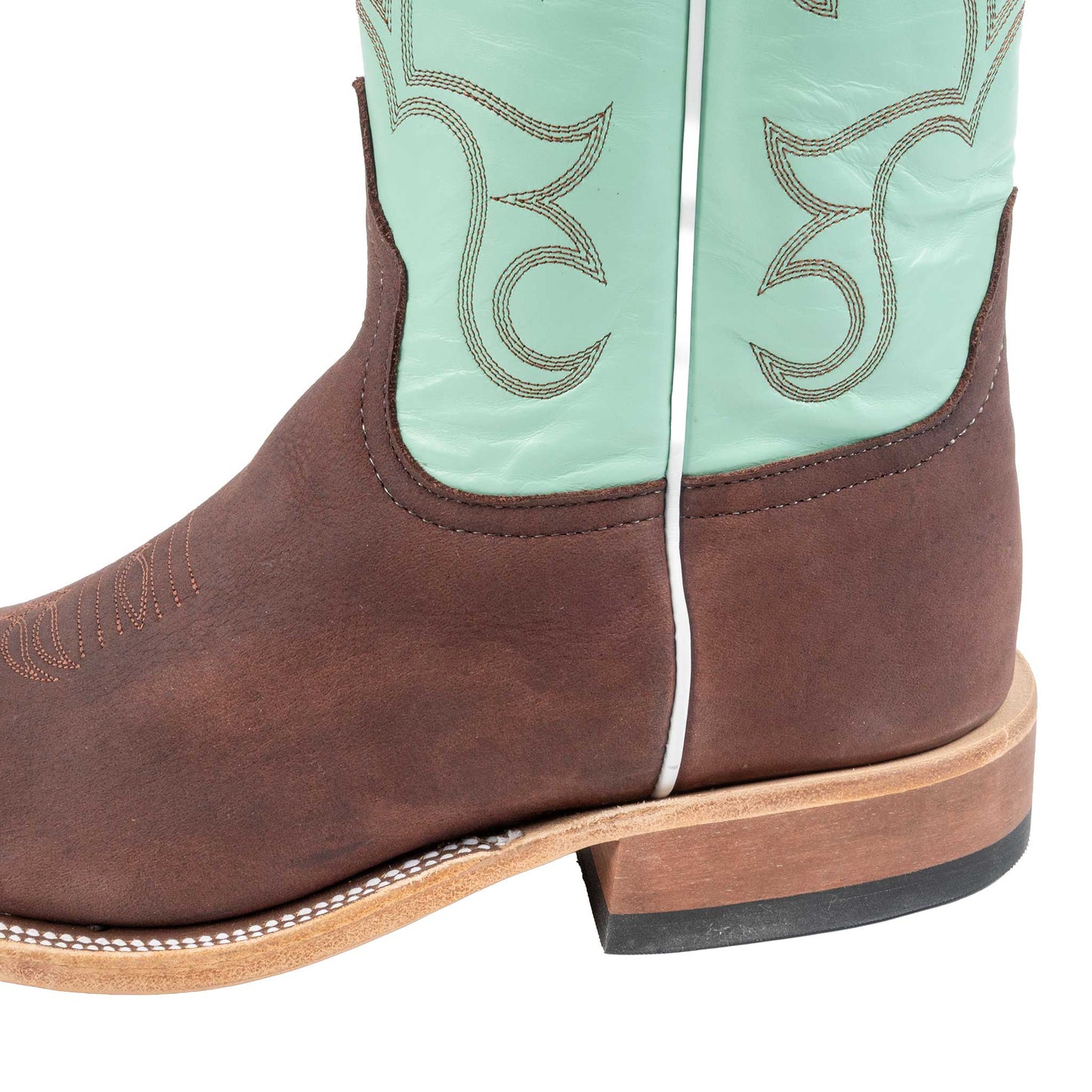 Anderson Bean Men's Maroon Prosper Western Boot
