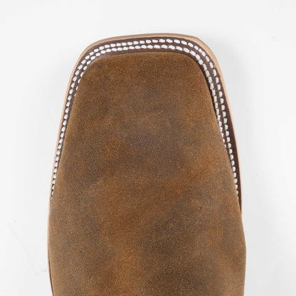 Anderson Bean Men's Camel Waxy Kudu Western Boot