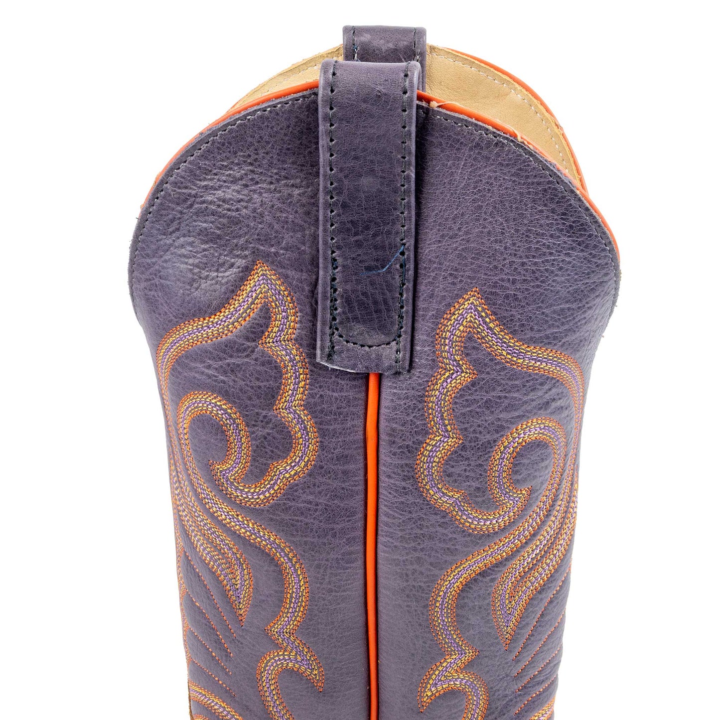 Anderson Bean Men's Camel Waxy Kudu Western Boot