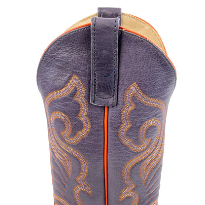 Anderson Bean Men's Camel Waxy Kudu Western Boot