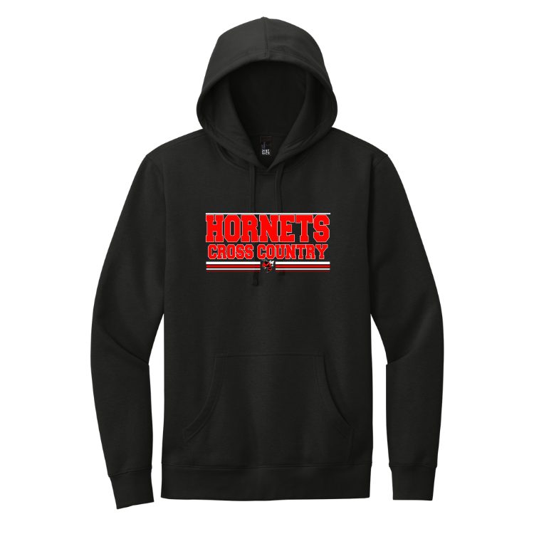 Branford Cross Country -  V.I.T Unisex Fleece Hoodie (DT6100)