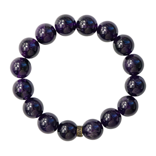 Deep Amethyst Bracelet