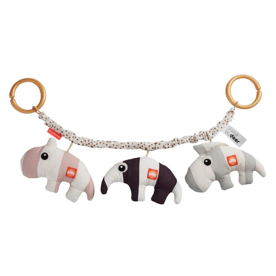 Done by Deer Deer Friends Pram Toy