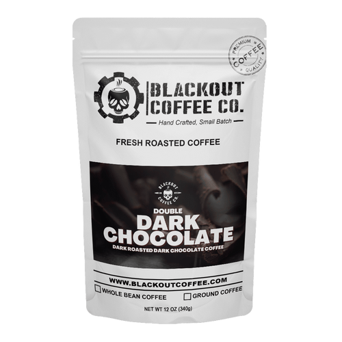 Double Dark Chocolate Flavored Coffee