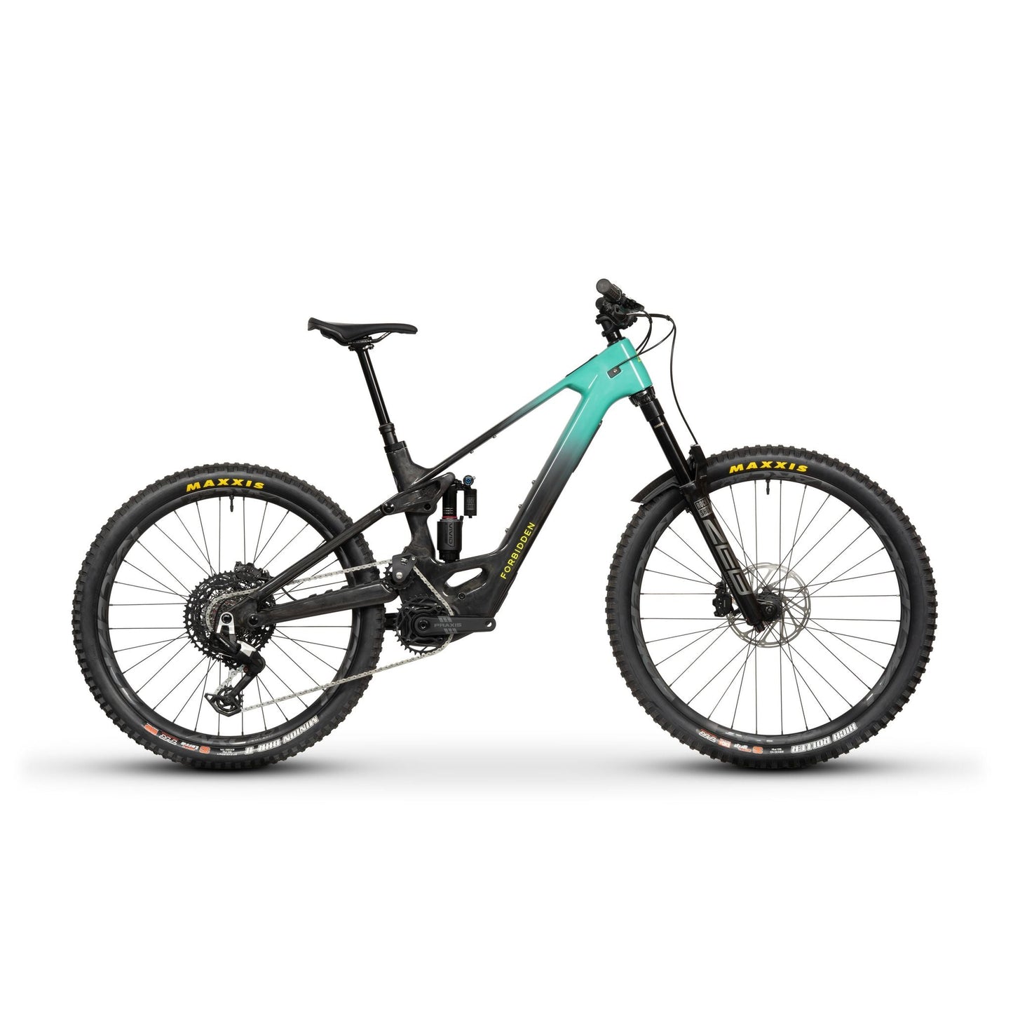 Forbidden Druid CorE 3 Full Suspension E-Mountain Bike