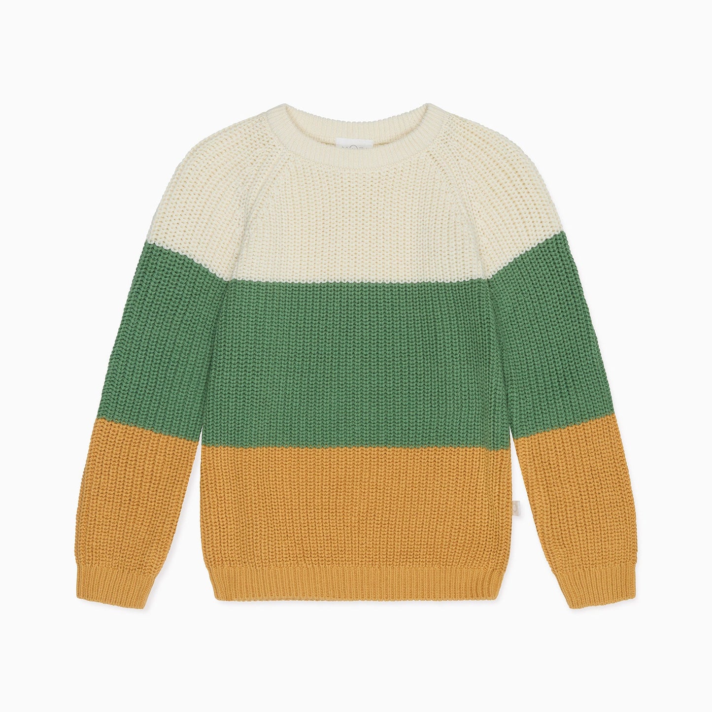 Colourblock Stripe Knitted Jumper