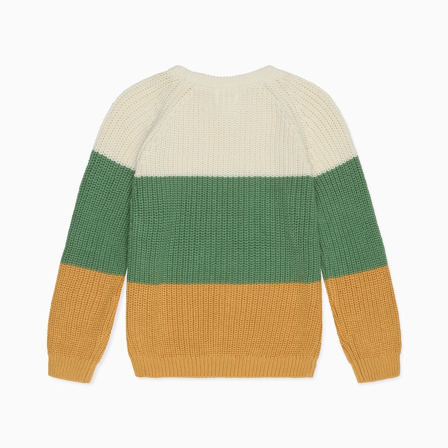 Colourblock Stripe Knitted Jumper