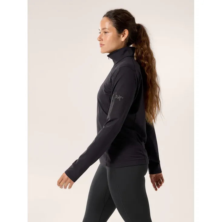 Arc'teryx Women's Rho Zip Neck