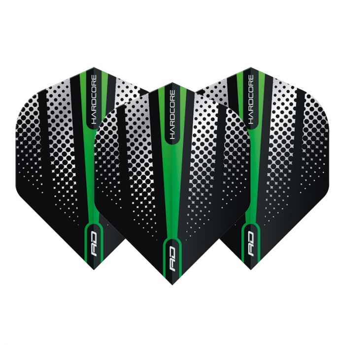 RED DRAGON Hardcore Radical Green Flash Flights