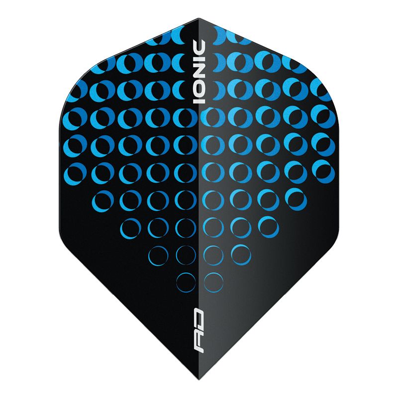 RED DRAGON - Hardcore Iconic Blue Circles Dart Flights