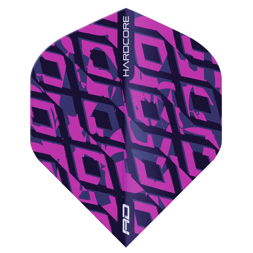 RED DRAGON - Hardcore Radical Flights - Purple Diamonds