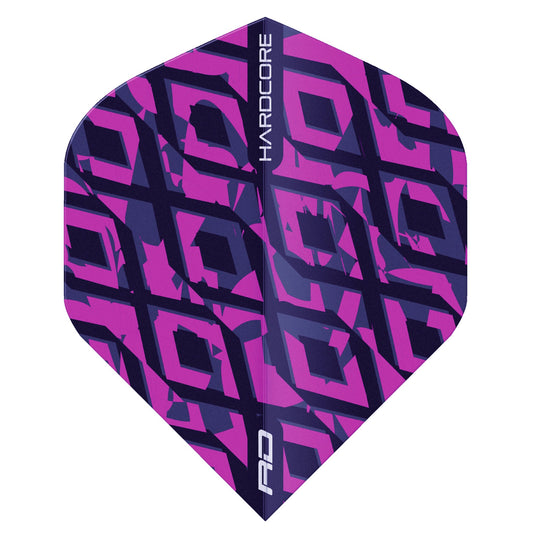 RED DRAGON - Hardcore Radical Flights - Purple Diamonds