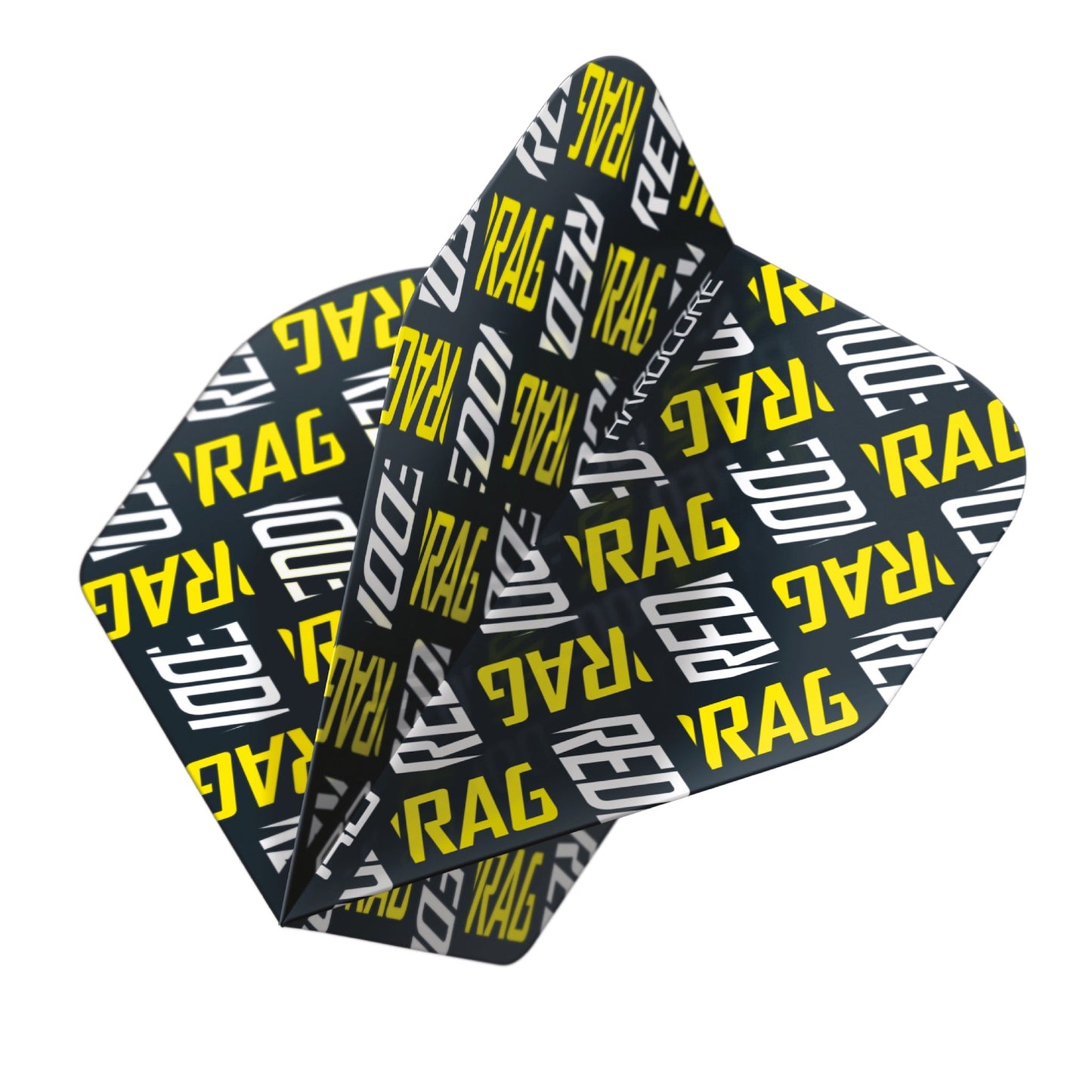 RED DRAGON - Hardcore XT RD Logo Flights - Yellow