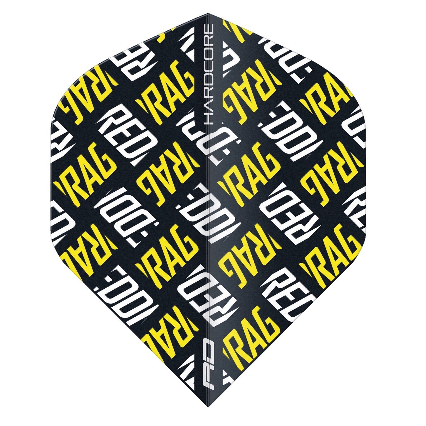 RED DRAGON - Hardcore XT RD Logo Flights - Yellow